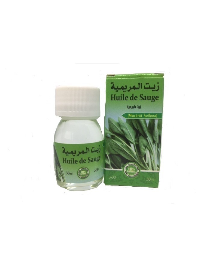 Huile de Sauge - 30ml
