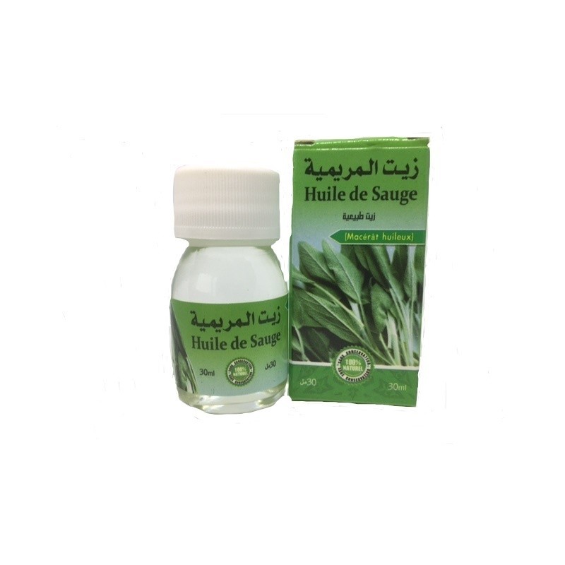 Huile de Sauge - 30ml