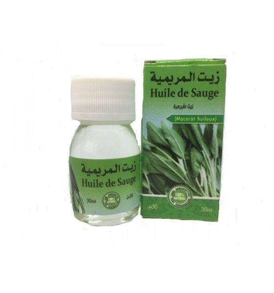 Huile de Sauge - 30ml