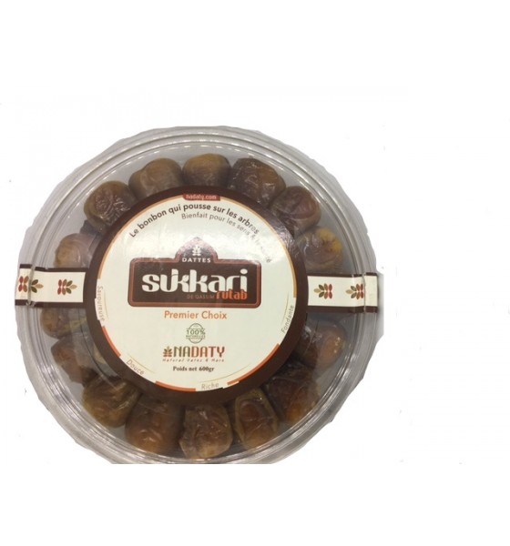 Dattes Sukari fraîches 600 gr