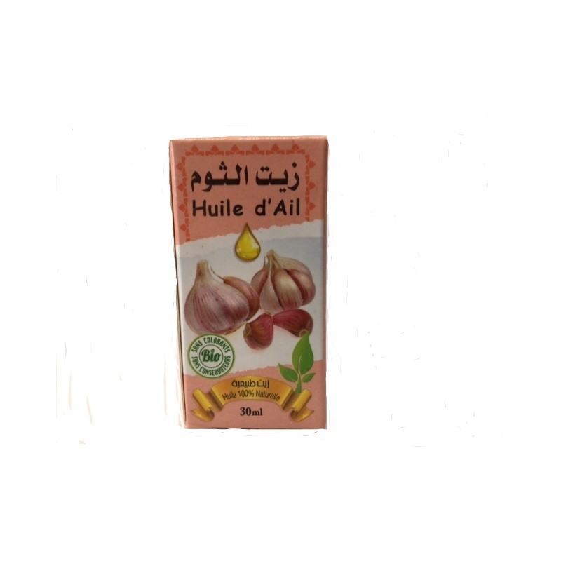 Huile d'ail 30ml