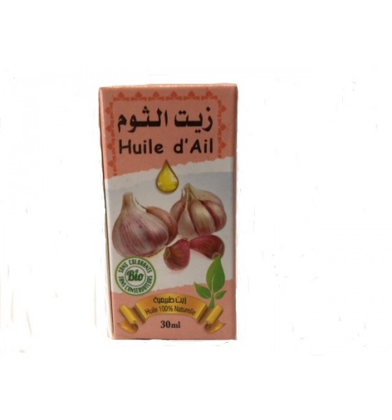 Huile d'ail 30ml