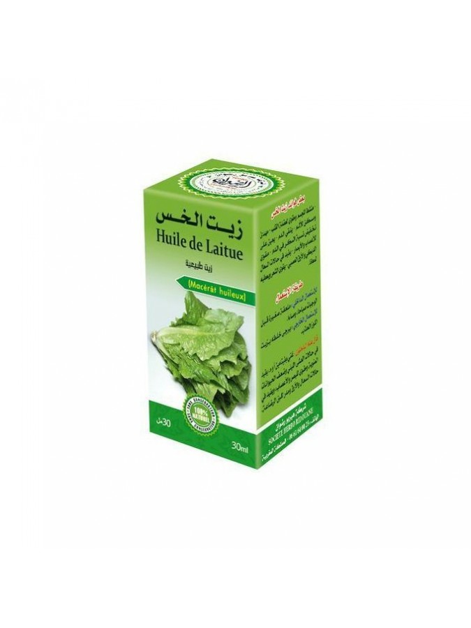 Huile de Laitue 30ml