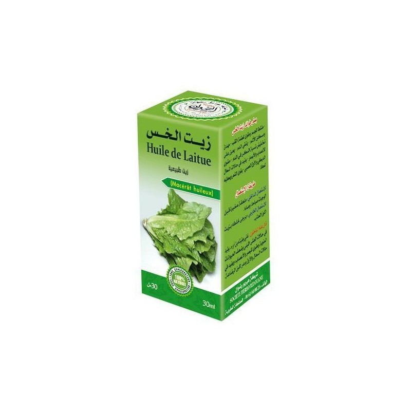 Huile de Laitue 30ml