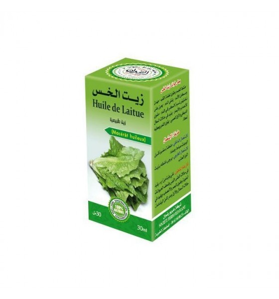 Huile de Laitue 30ml