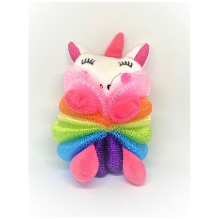 Eponge de Toilette – Figurine en Forme de Licorne – Pour Enfant