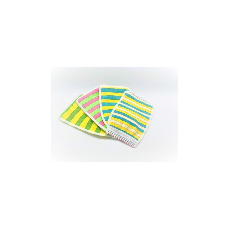 Gant de Gommage Multicolores – Gant Exfoliant Doux