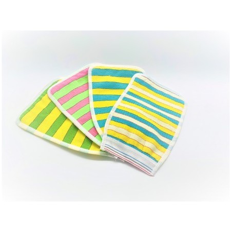 Gant de Gommage Multicolores – Gant Exfoliant Doux