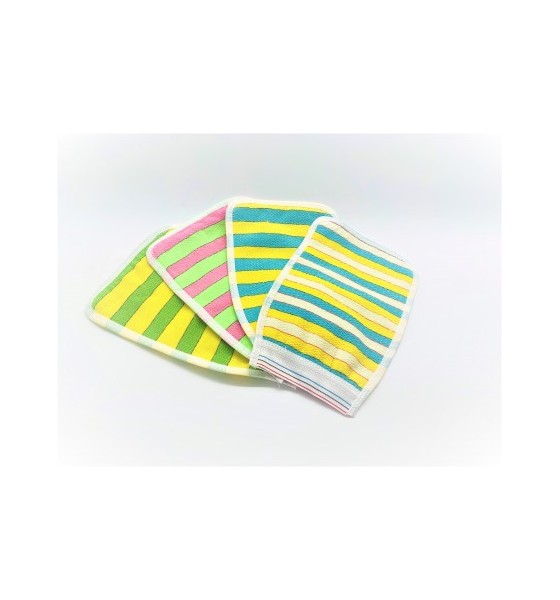 Gant de Gommage Multicolores – Gant Exfoliant Doux