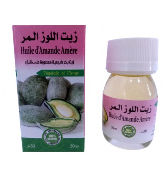 Huile d'amande amère 30ml