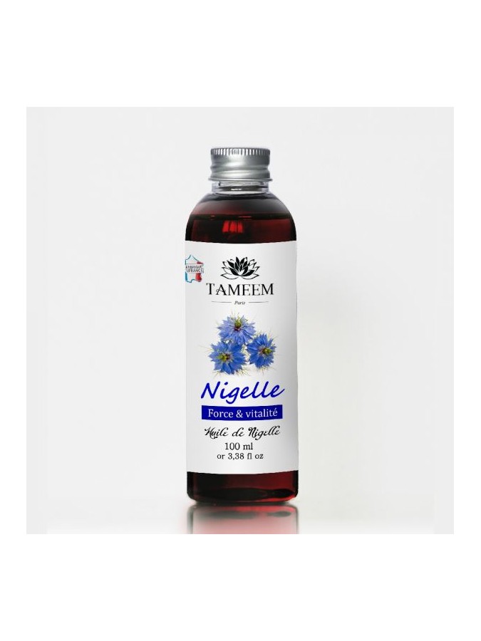 Huile de Nigelle - habbat Saouda Naturelle