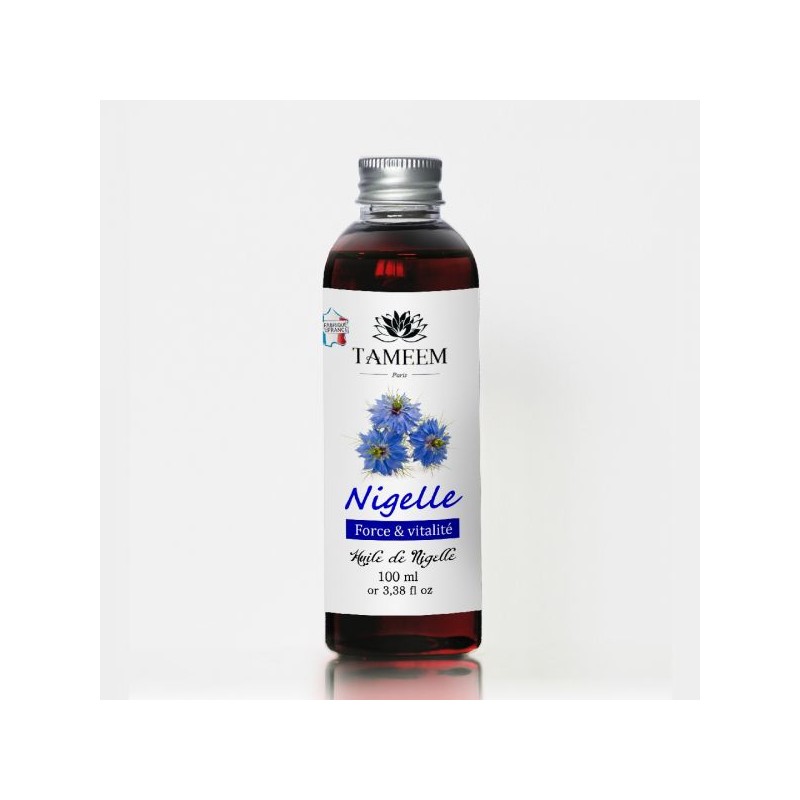 Huile de Nigelle - habbat Saouda Naturelle