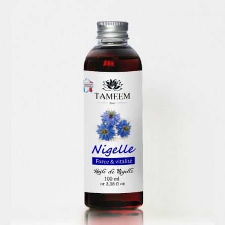 Huile de Nigelle - habbat Saouda Naturelle