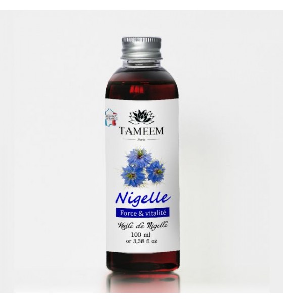 Huile de Nigelle - habbat Saouda Naturelle