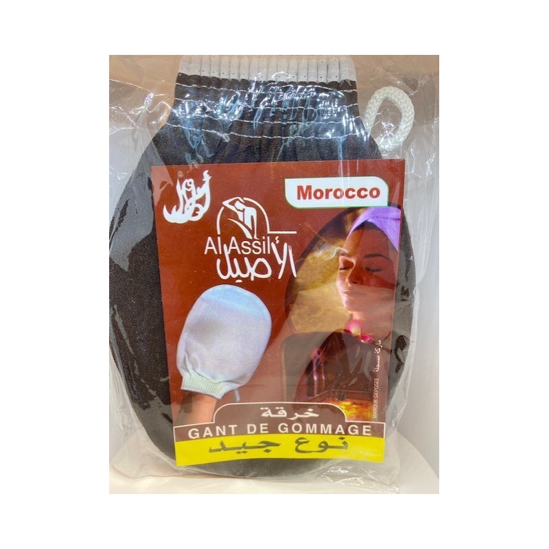 Gant de Gommage - Kessa - gant exfoliant