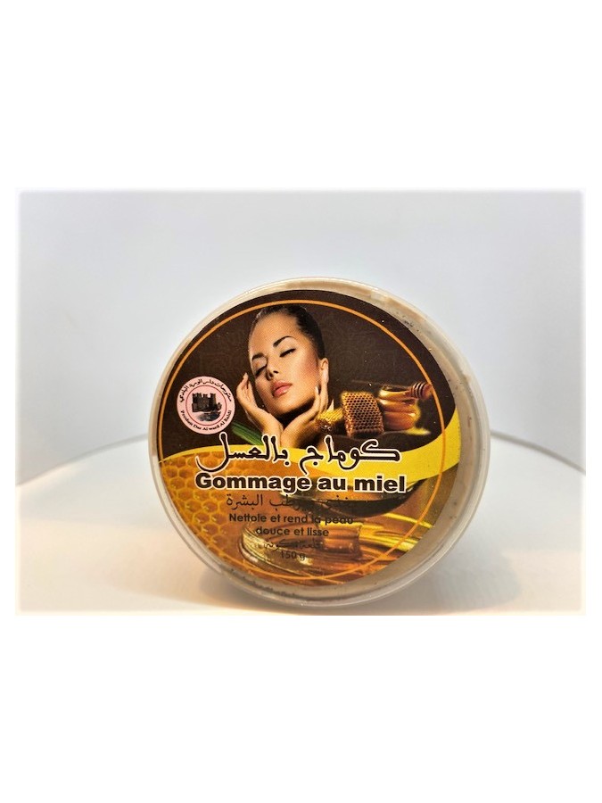 Gommage visage au Miel Naturel