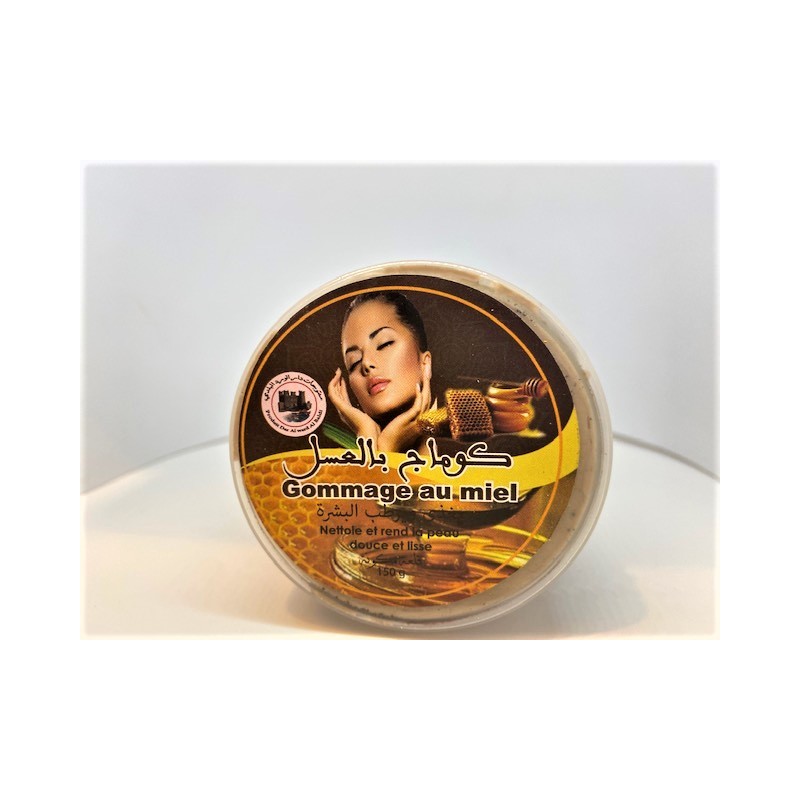 Gommage visage au Miel Naturel Gommage visage au Miel Naturel