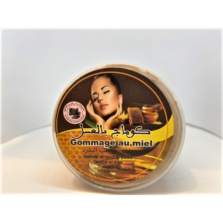 Gommage visage au Miel Naturel