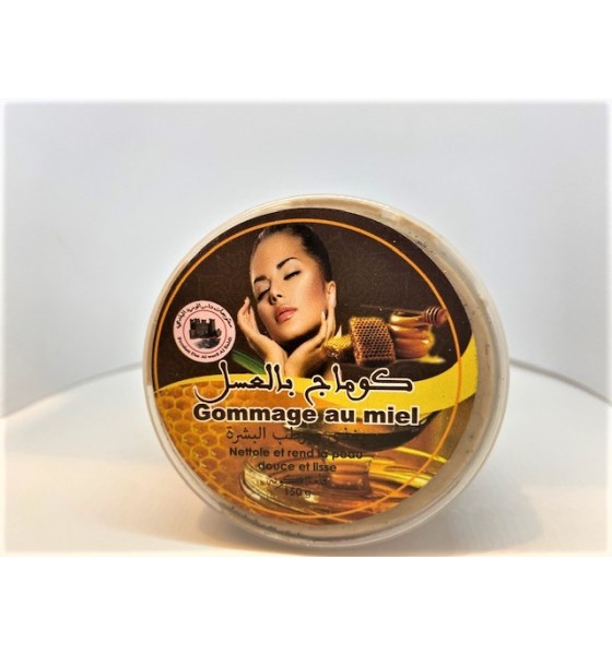 Gommage visage au Miel Naturel