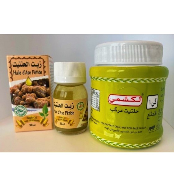 Pack Hiltite en morceaux + Huile de Hiltite