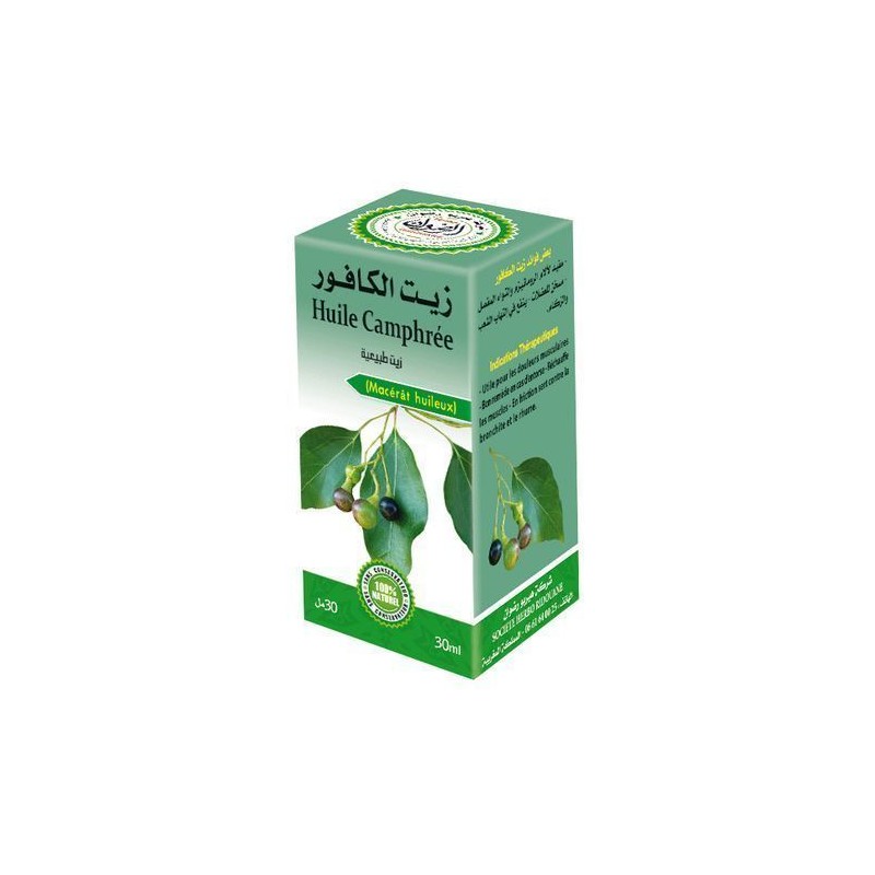 Huile de camphre 30ml