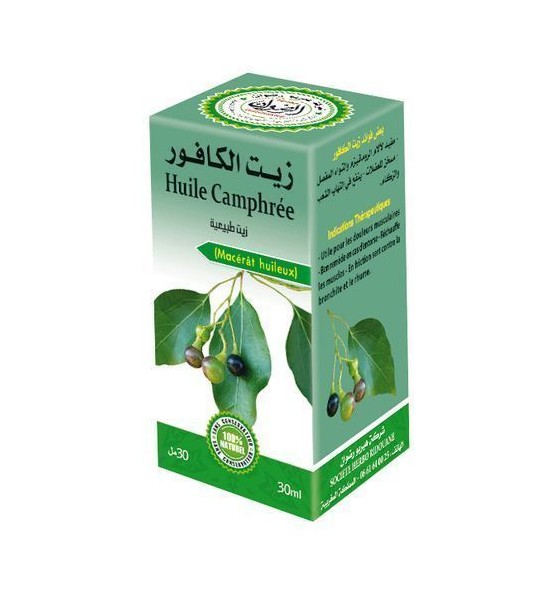 Huile de camphre 30ml