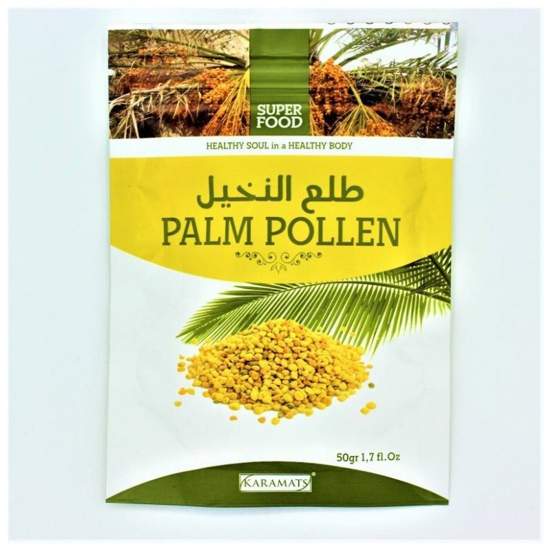 Pollen De Palmier - 50 gr Pollen De Palmier - 50 gr