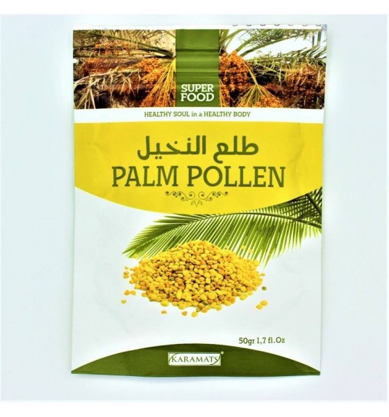 Pollen De Palmier - 50 gr