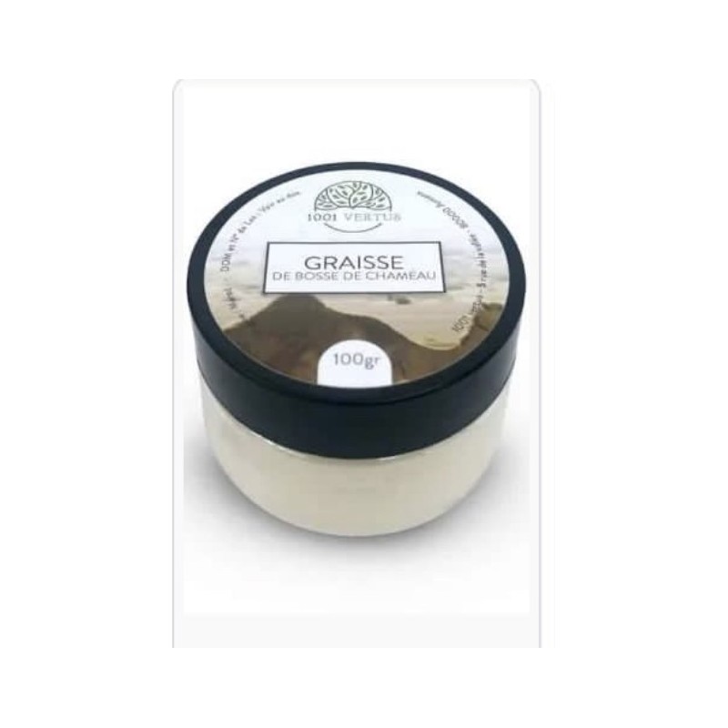 Graisse de bosse de chameau 100 gr
