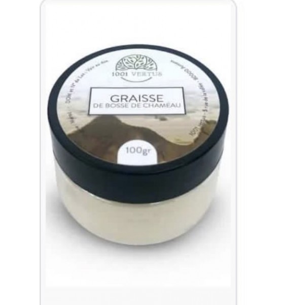 Graisse de bosse de chameau 100 gr