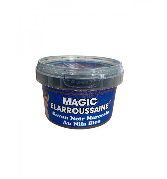 Savon nila - savon noir marocain au nila