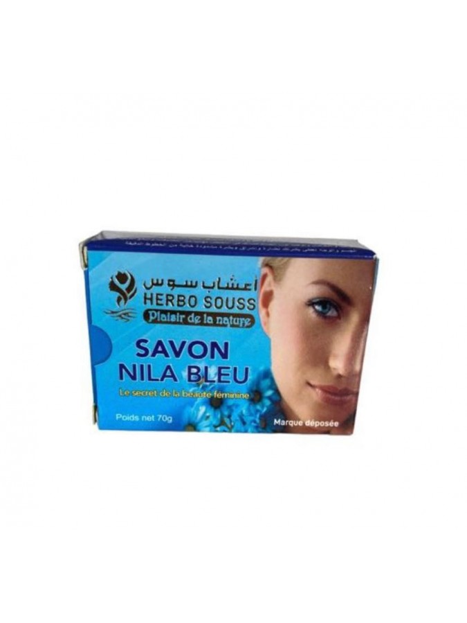 Savon Nila Bleu Extra éclaircissant