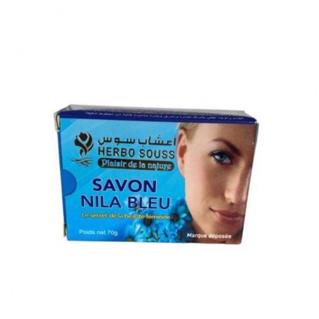 Savon Nila Bleu Extra éclaircissant