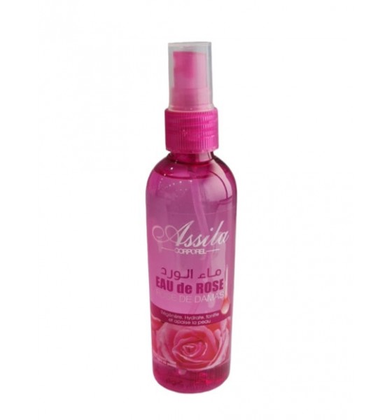 Eau de Rose naturelle 150 ml
