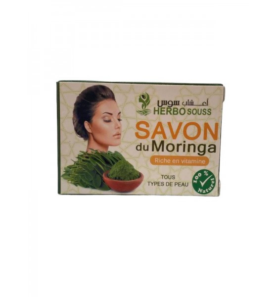 Savon Moringa soin purifiant