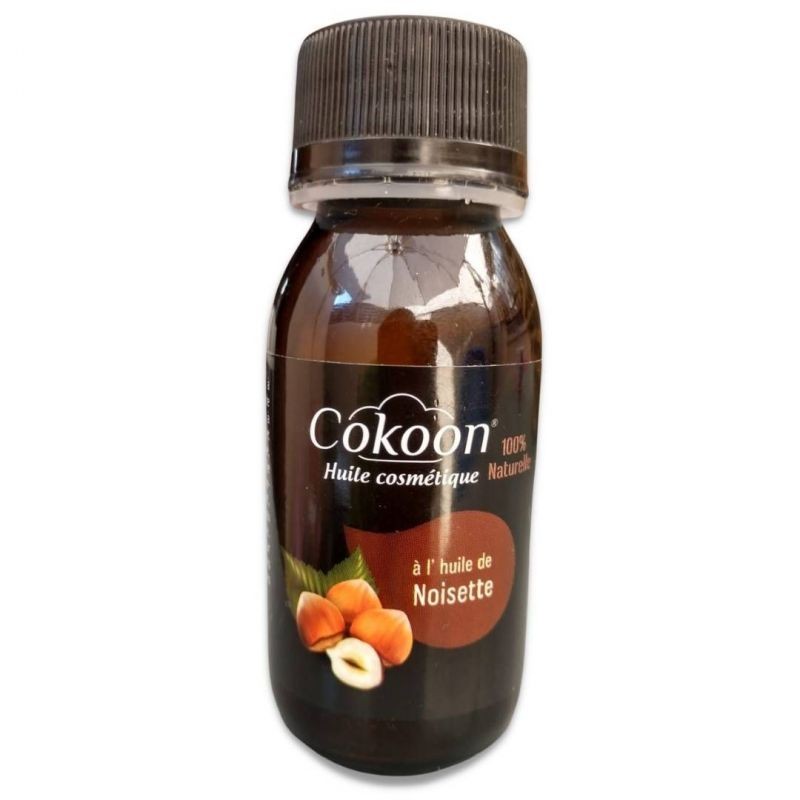 Huile de noisette naturelle 60 ml