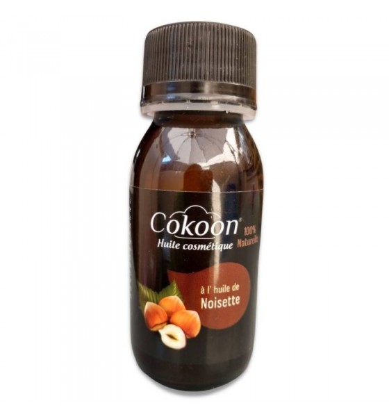 Huile de noisette naturelle 60 ml