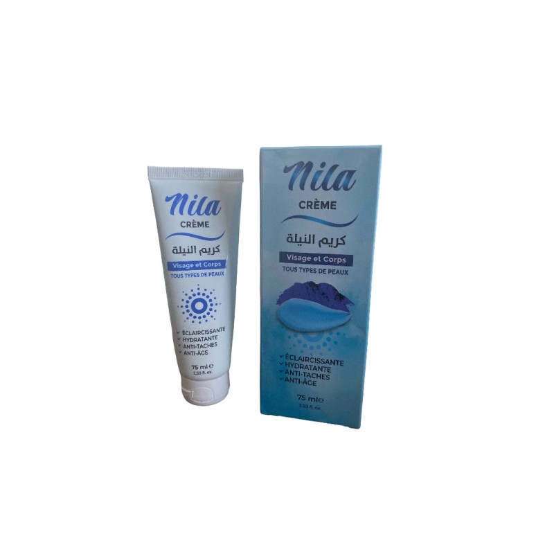 Crème Nila visage et corps 75 ml