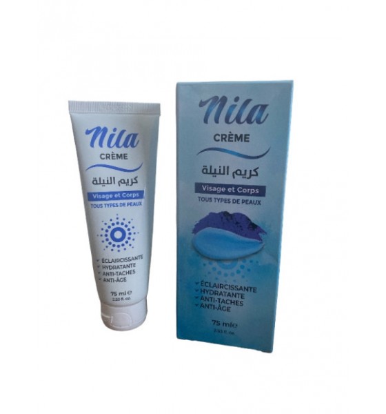 Crème Nila visage et corps 75 ml
