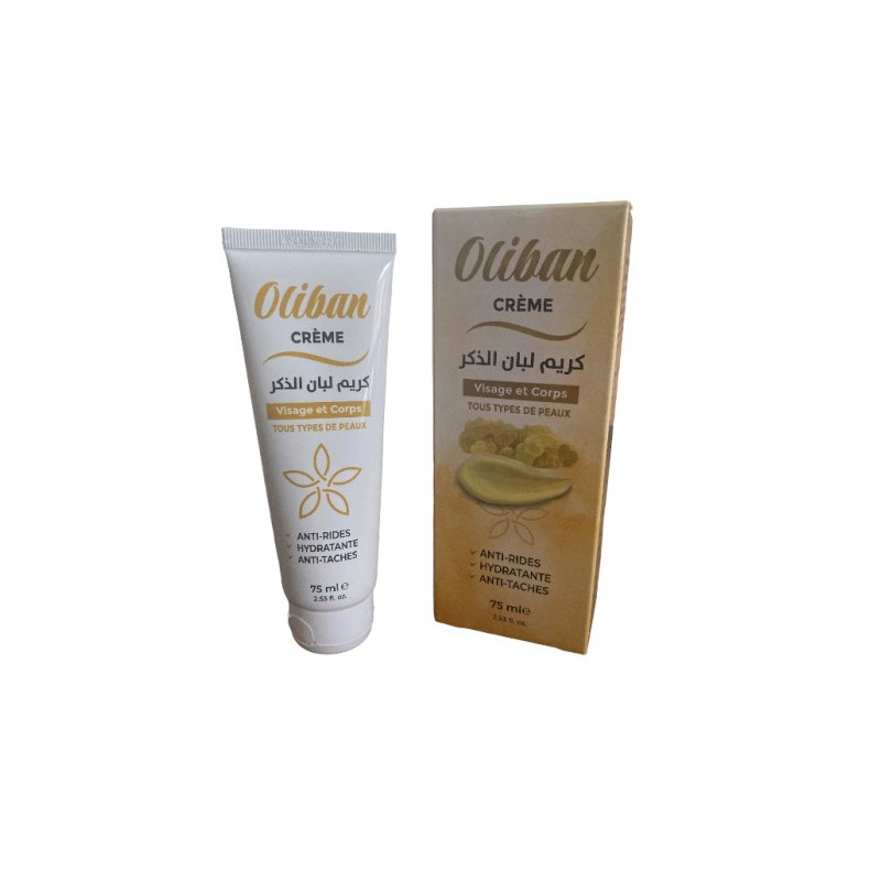 Crème Oliban Dakar visage et corps 75 ml Crème Oliban Dakar visage et corps 75 ml