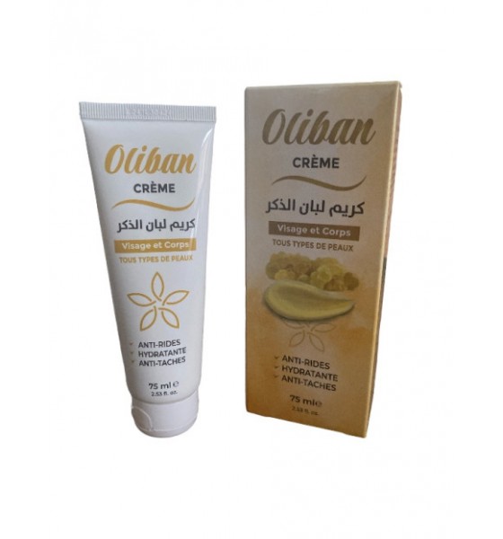 Crème Oliban Dakar visage et corps 75 ml
