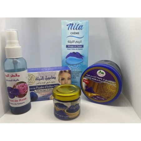 Nila Bleu - Soin éclaircissant Naturel au Nila Bleu