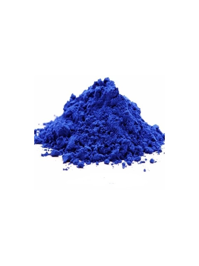 Masque au Nila en Poudre bleu Eclaircissant