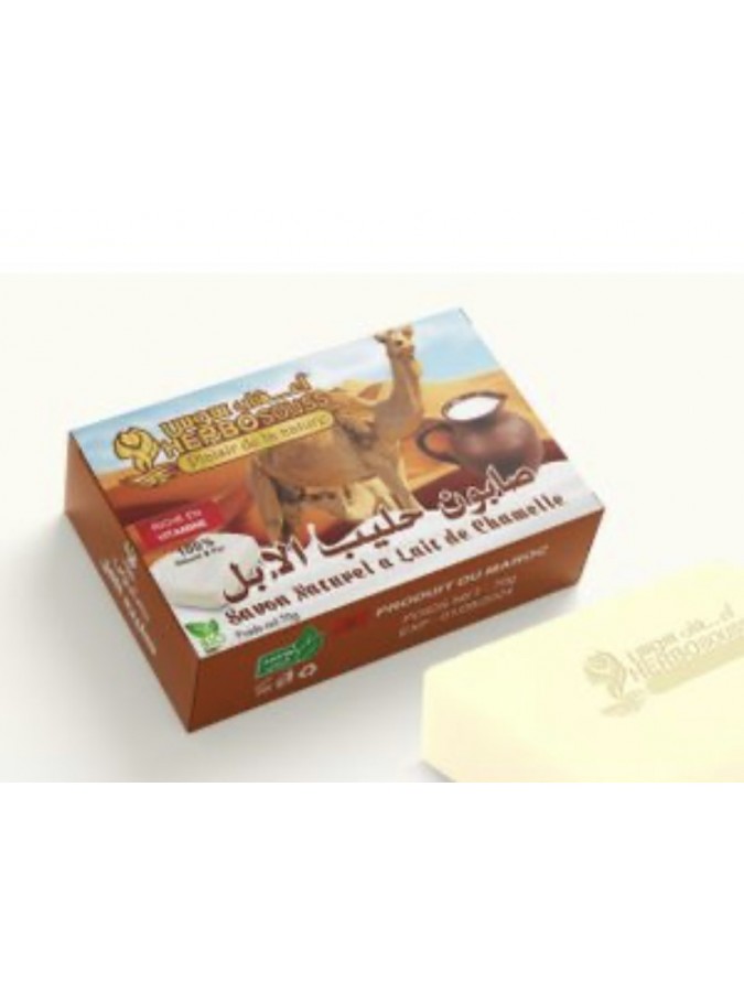 Savon naturel au lait de chamelle 70 gr