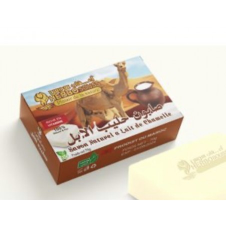 Savon naturel au lait de chamelle 70 gr