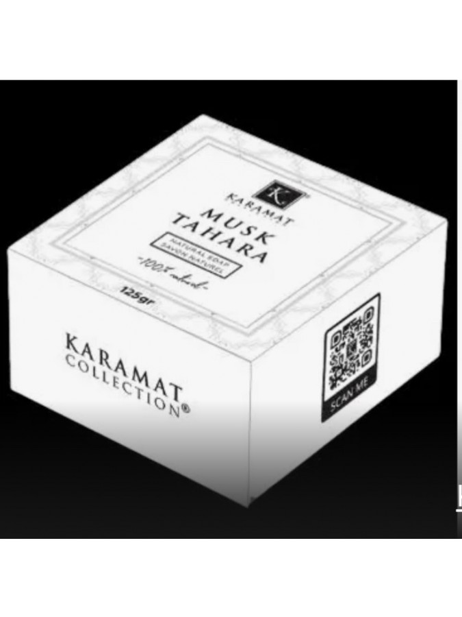 Savon Musc Tahara - 100% naturel - Karamat