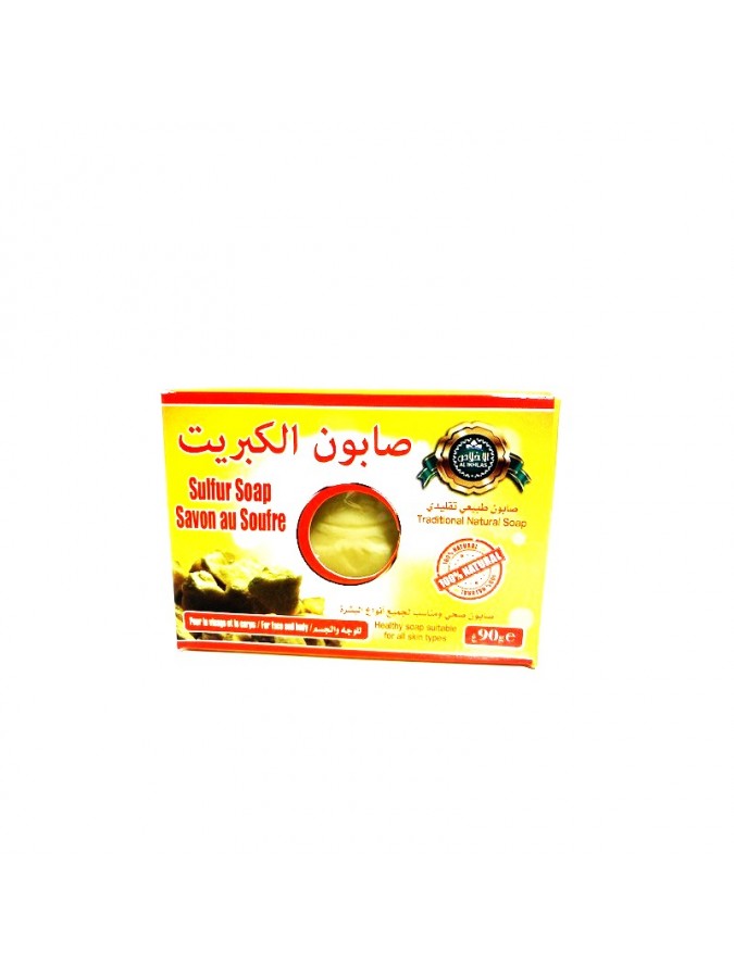 Savon soin au soufre naturel