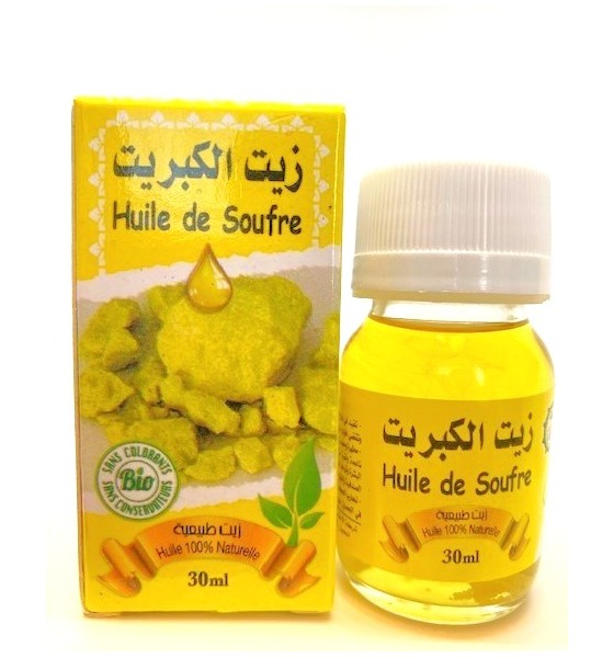 Huile de Soufre Bio