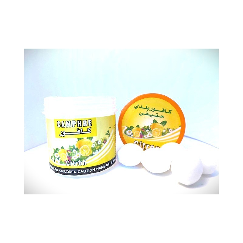 Camphre au Citron 35 gr