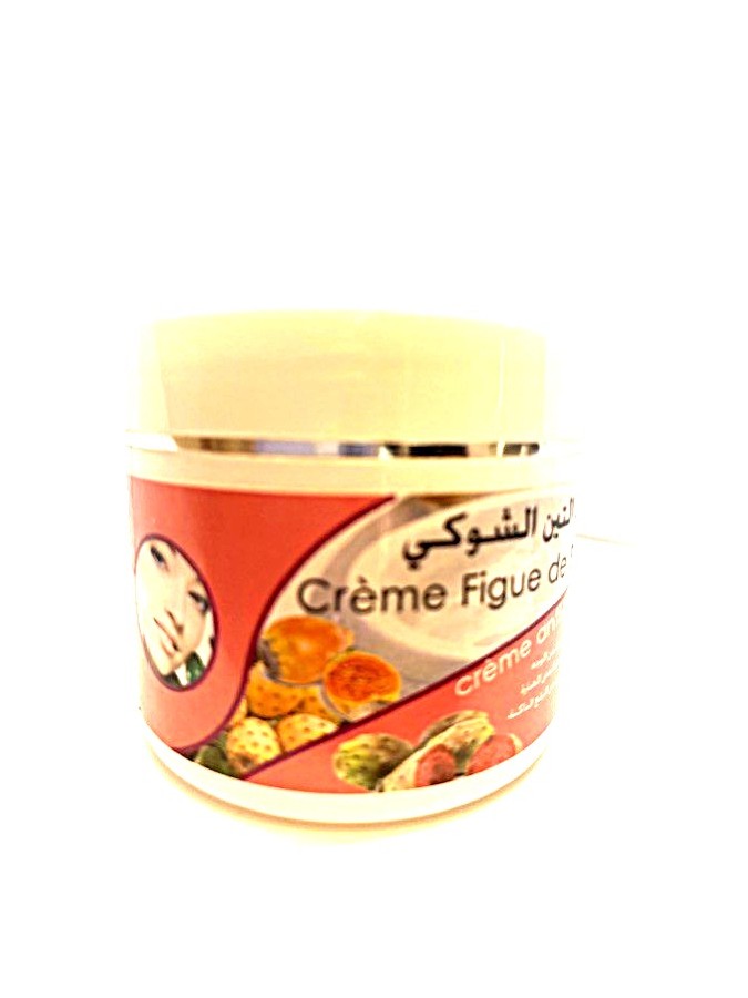 Crème anti rides à la Figue de Barbarie